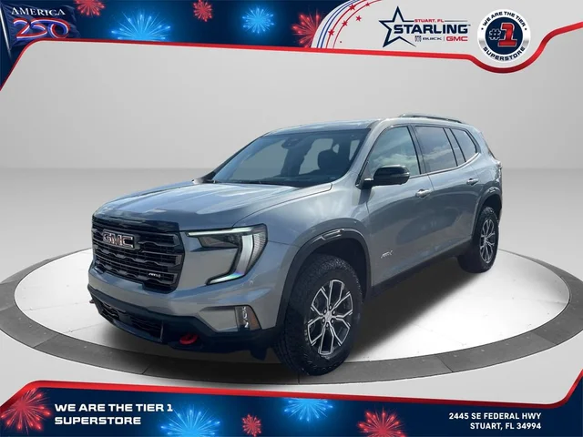 2026 GMC Acadia AT4
