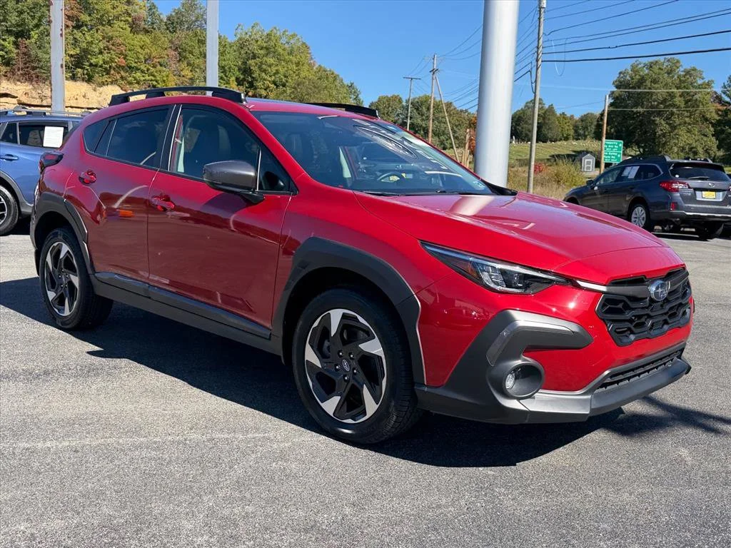 Used 2025 Red Subaru Limited image 14