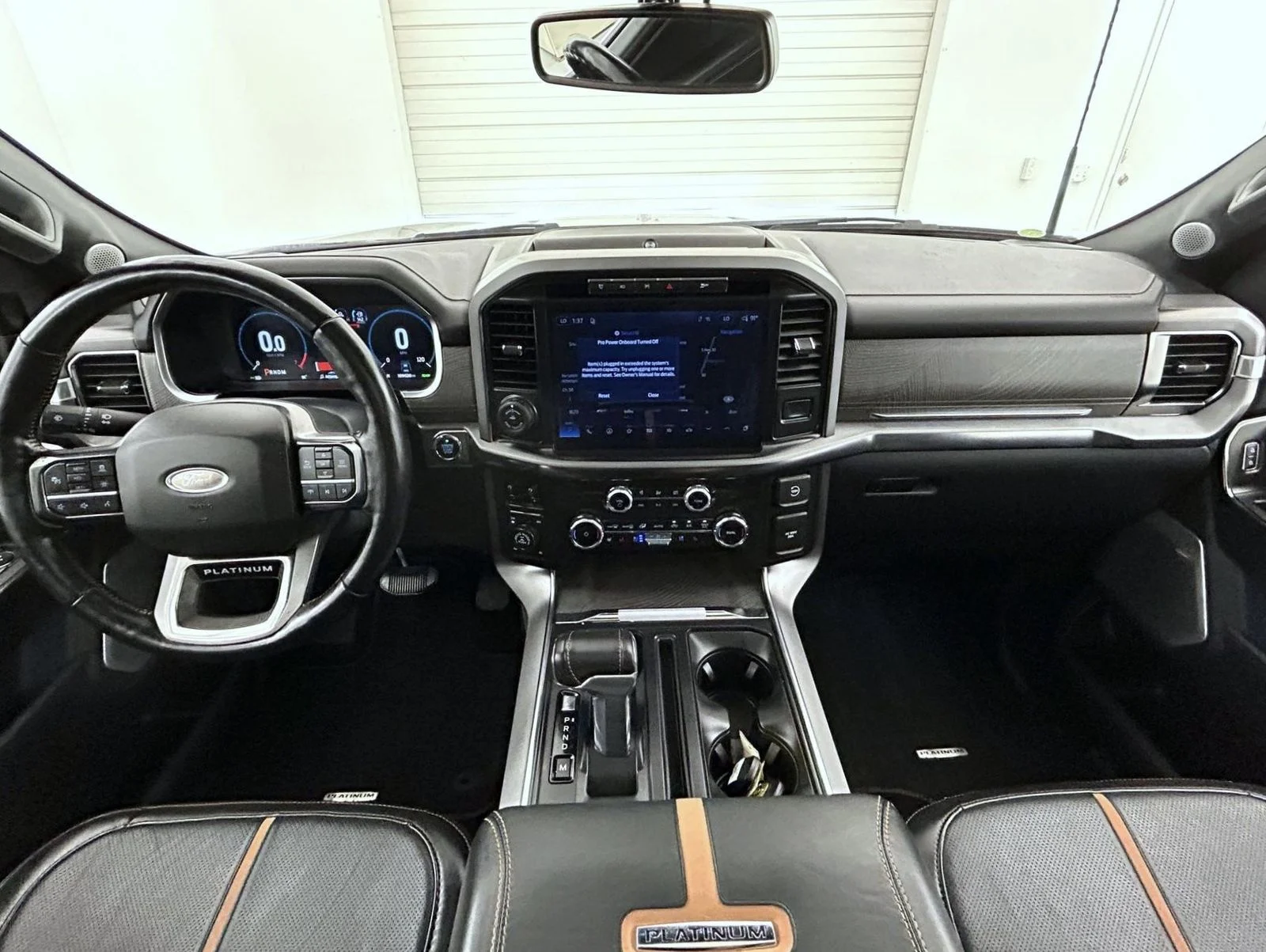 Used 2022 Black Ford Platinum image 14