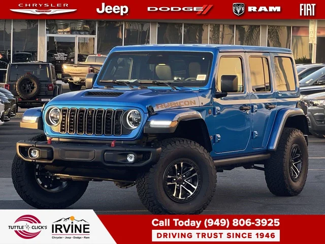 2026 Jeep Wrangler Rubicon X