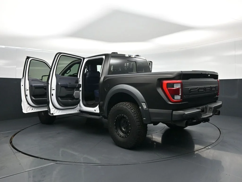 Used 2021 White Ford Raptor image 34