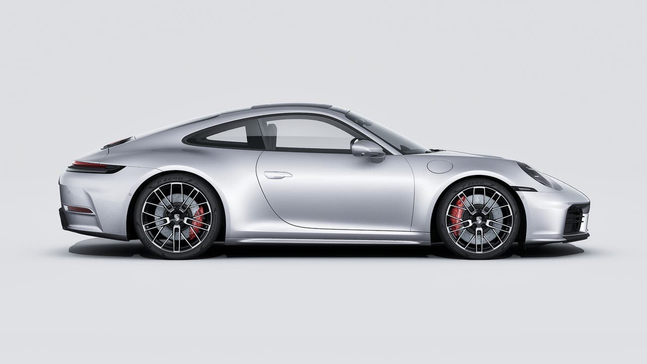 New 2027 GT Silver Metallic Porsche Carrera S image 6