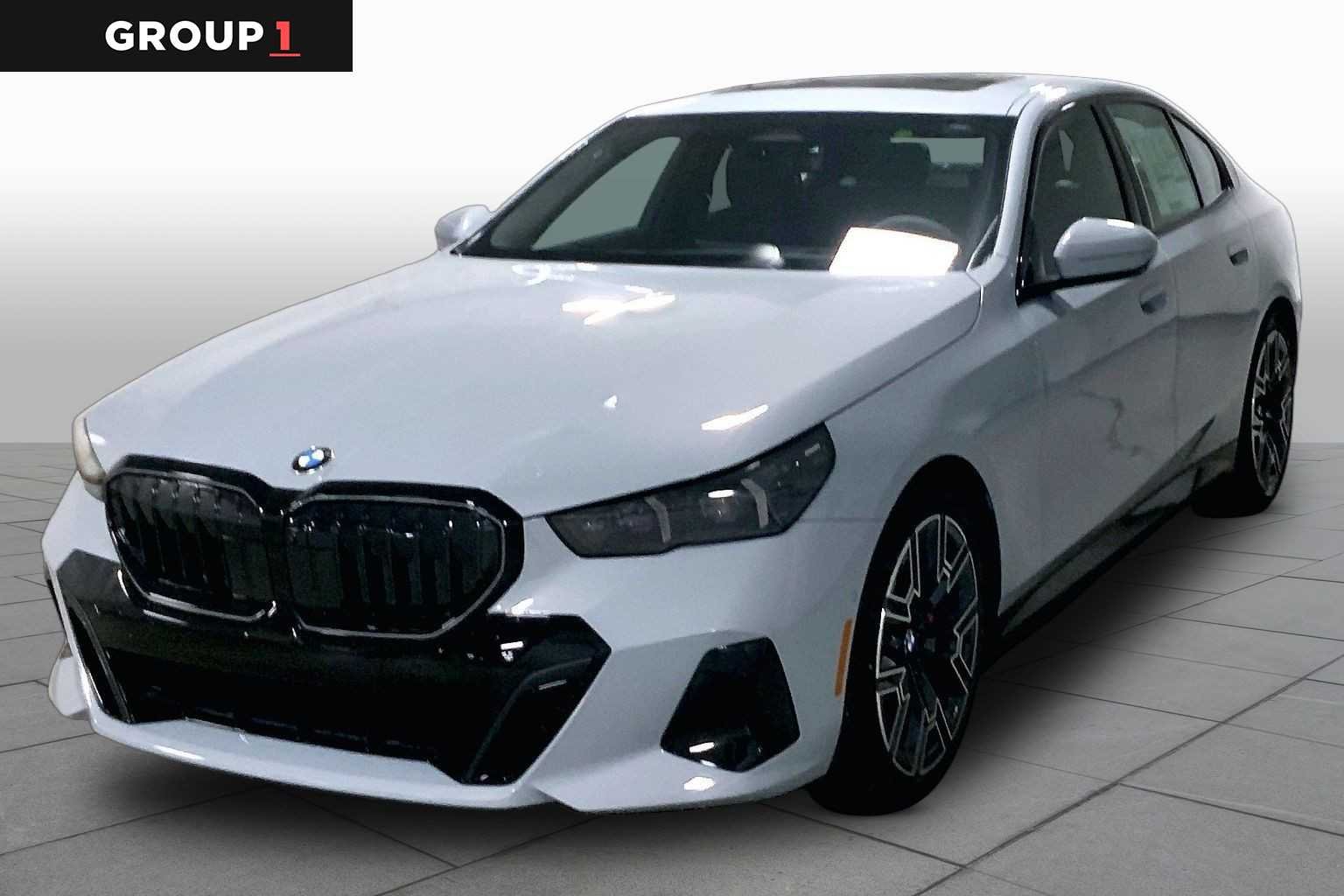 2027 BMW 5 Series 530i xDrive Sedan's photo