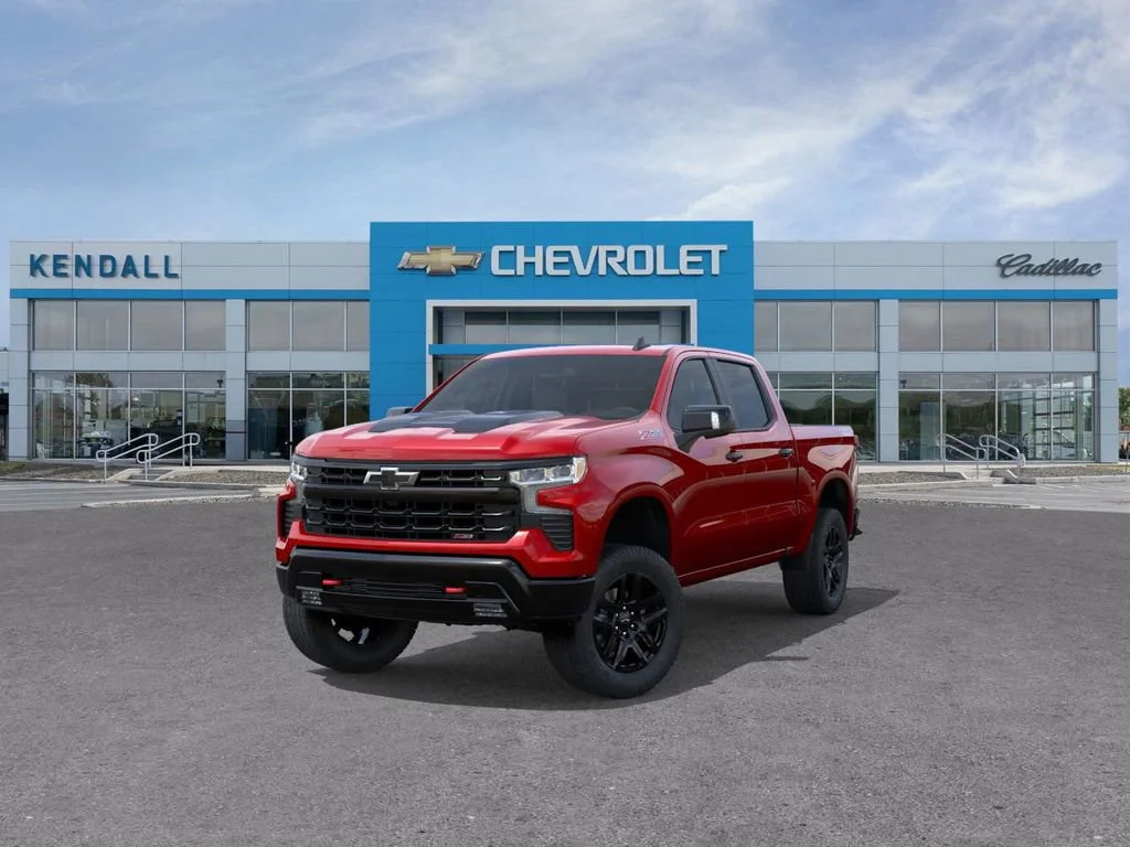 New 2026 Radiant Red Tintcoat Chevrolet LT Trail Boss image 8