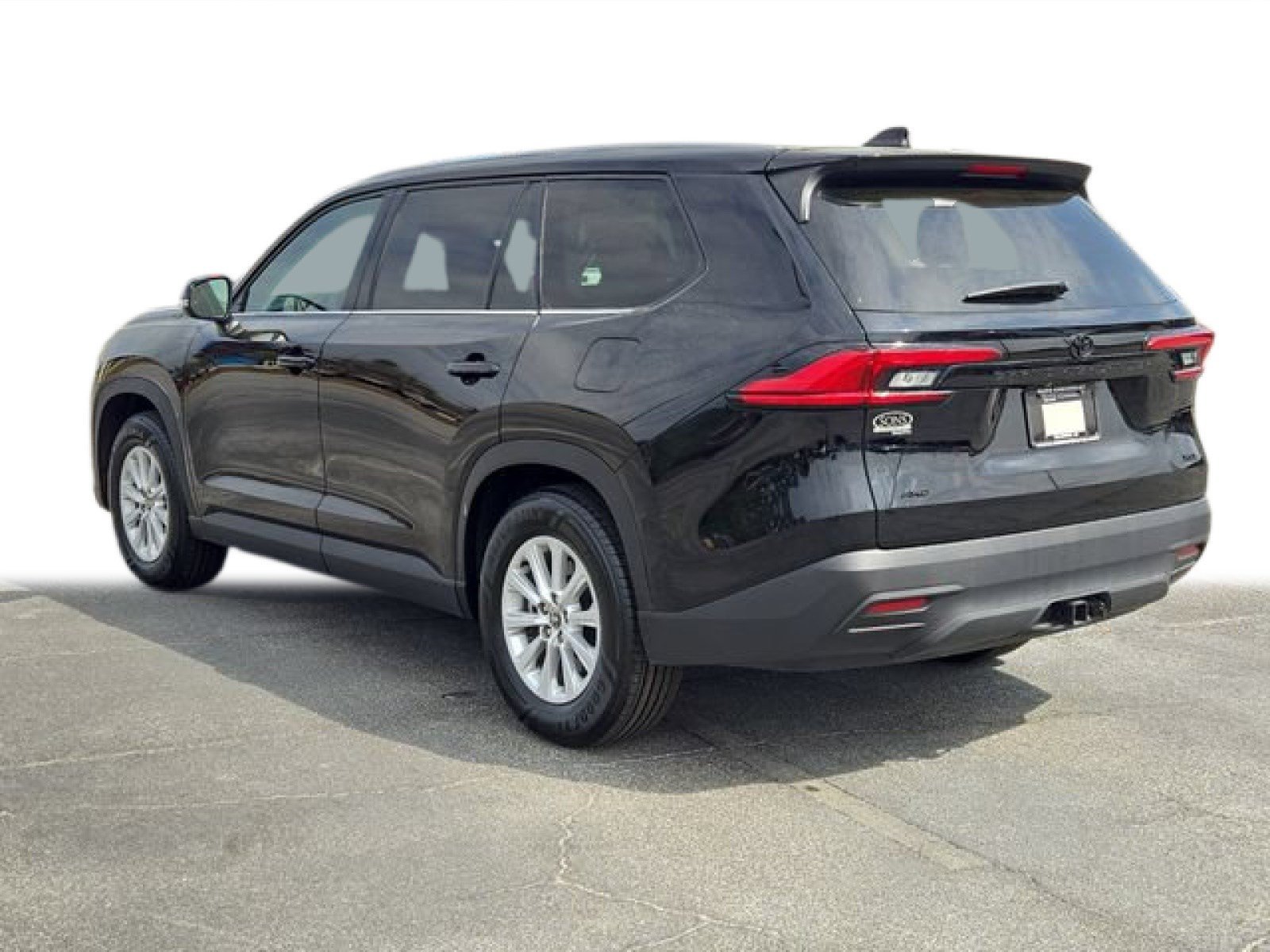 Used 2024 Midnight Black Metallic Toyota XLE image 12