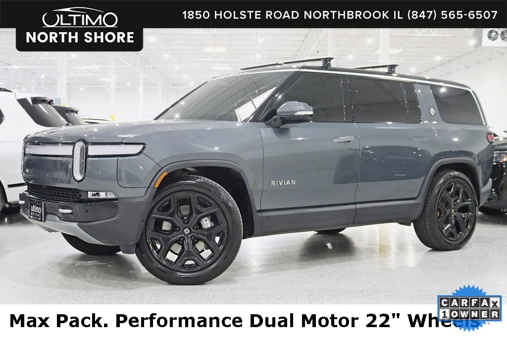 2024 Rivian R1S Adventure