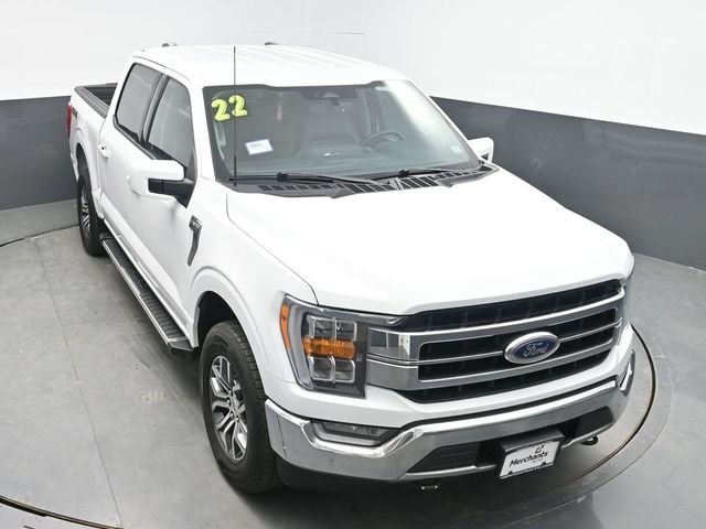 Used 2022 White Ford Lariat image 23