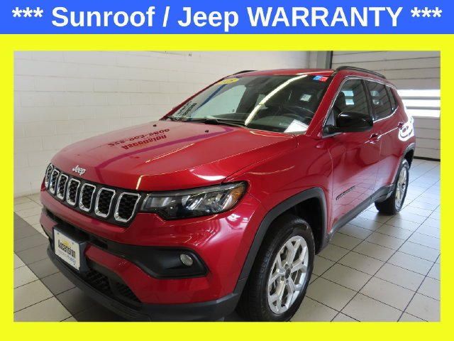 2025 Jeep Compass Latitude