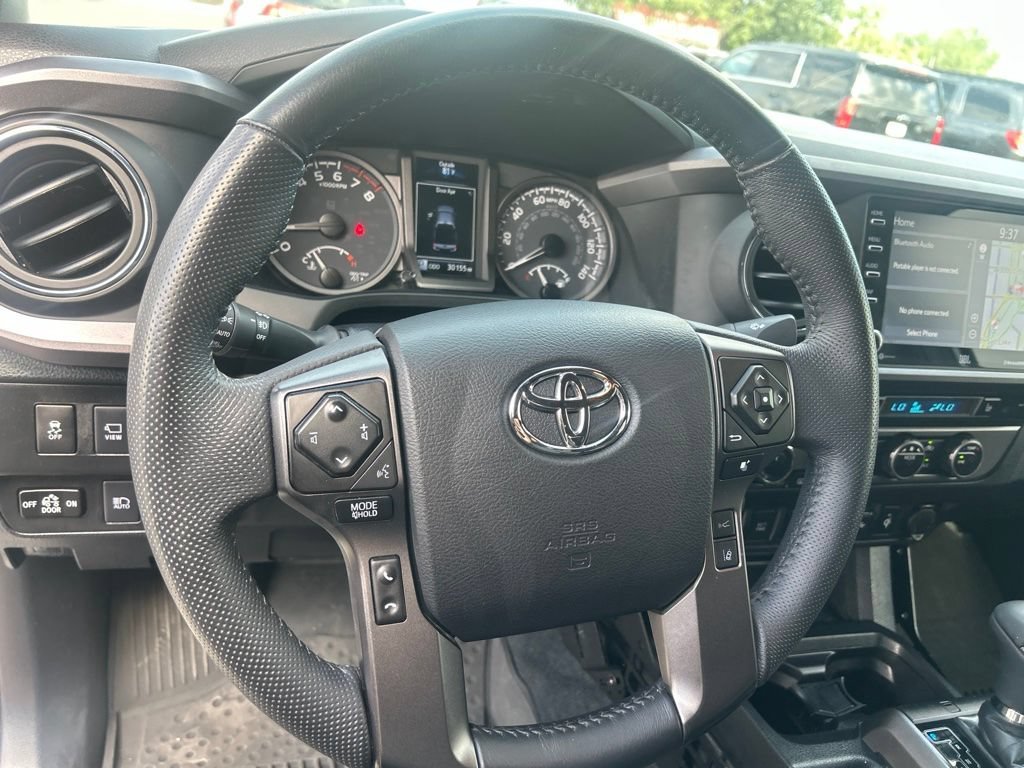 Used 2023 Celestial Silver Metallic Toyota TRD Sport image 24