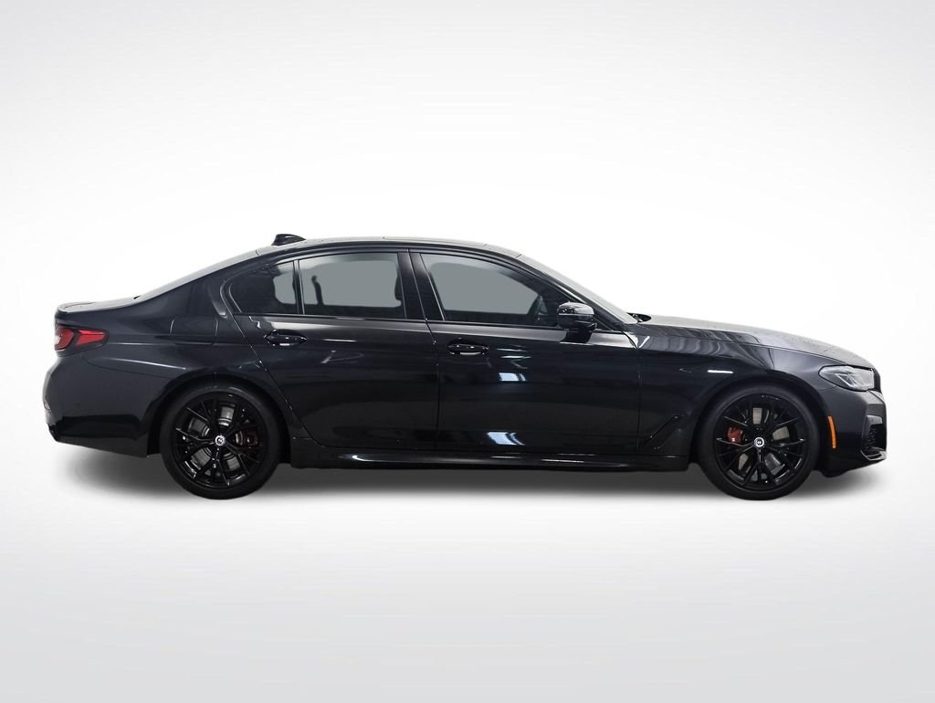 Certified Used 2023 Black Sapphire Metallic BMW M550i xDrive image 6