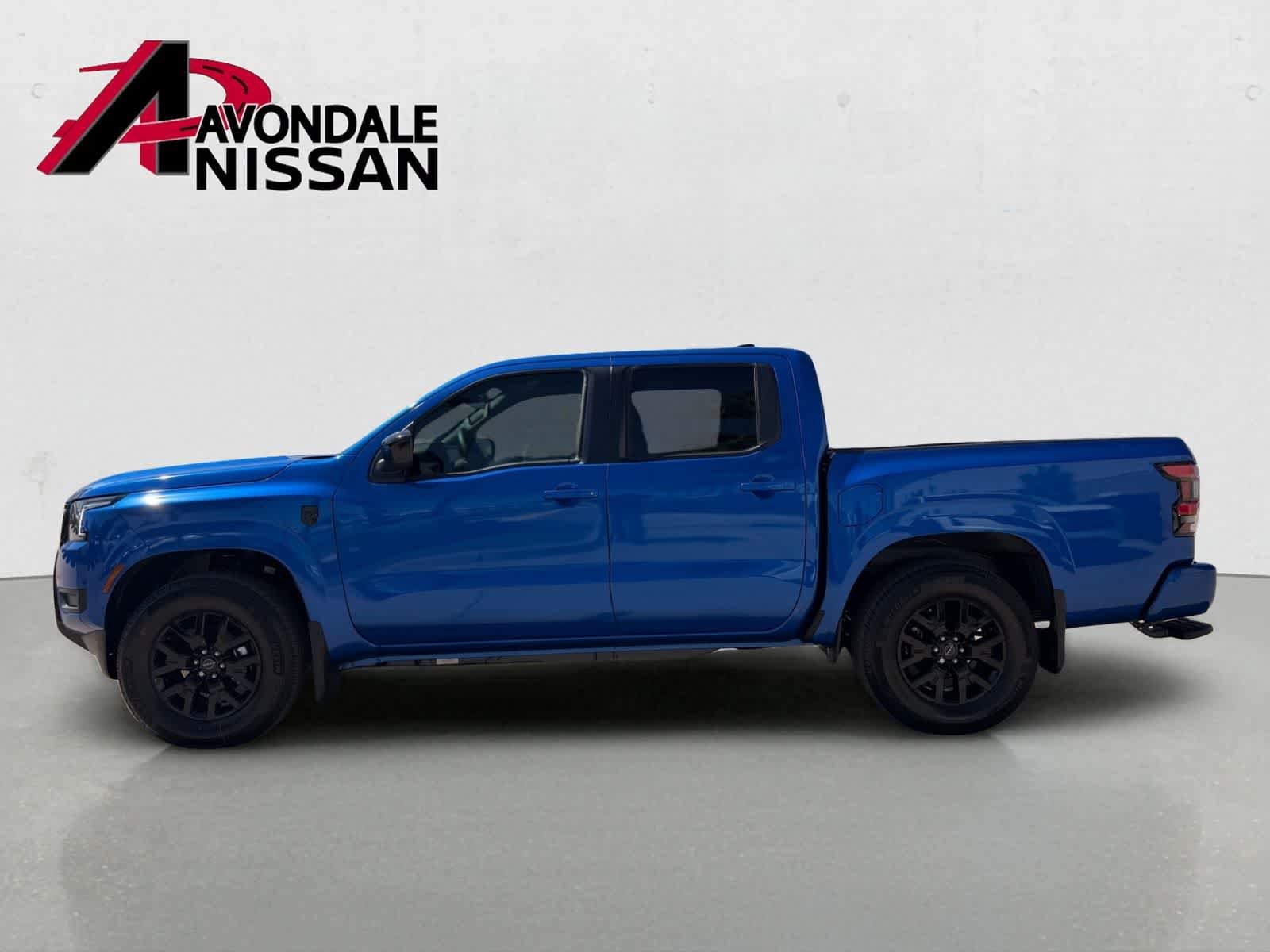 New 2026 Bluestone Pearl Nissan Crew Cab SV image 3
