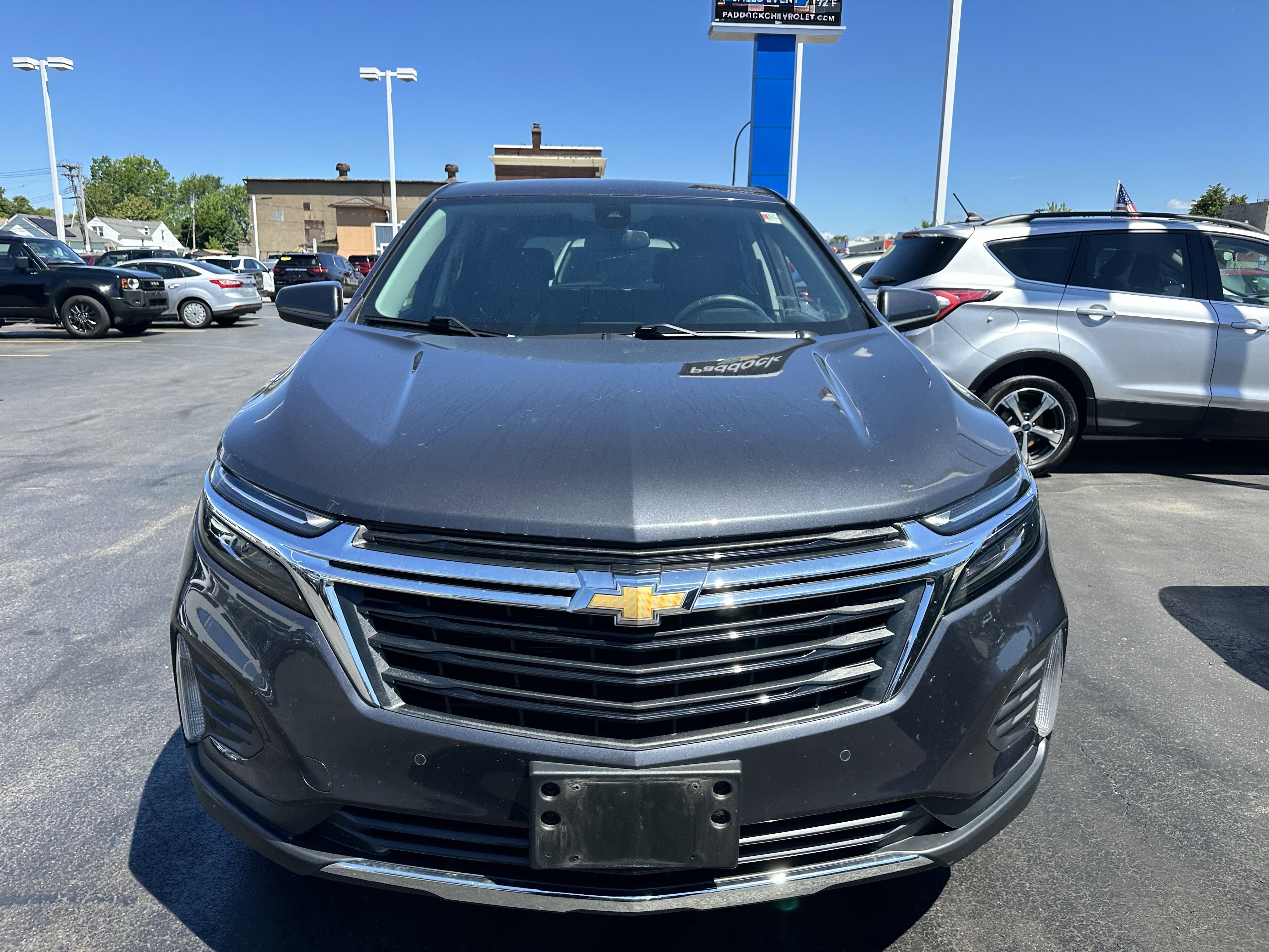 Used 2022 Iron Gray Metallic Chevrolet LT image 2