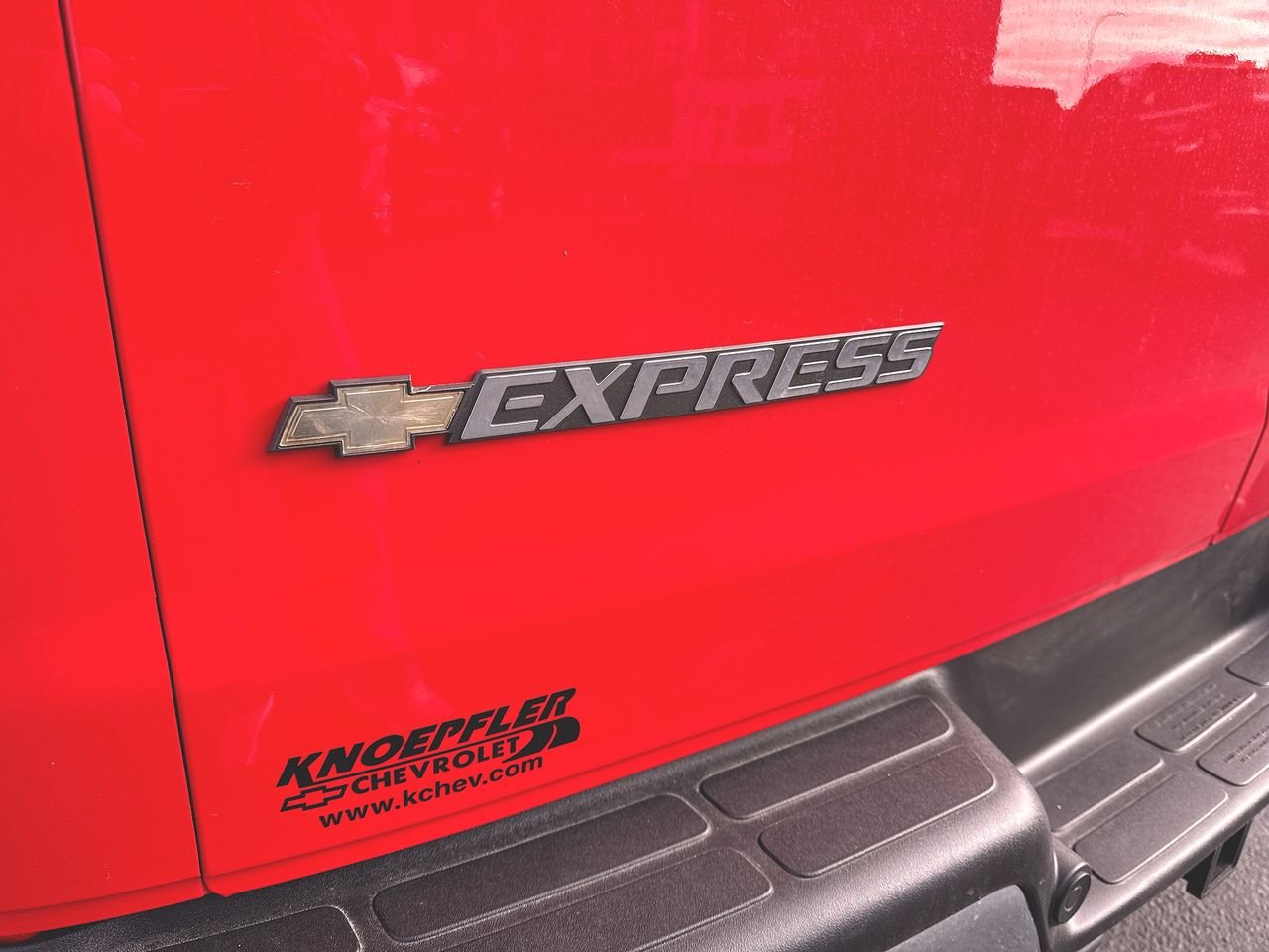 2025 Chevrolet Express Cargo Work Van - Photo 52