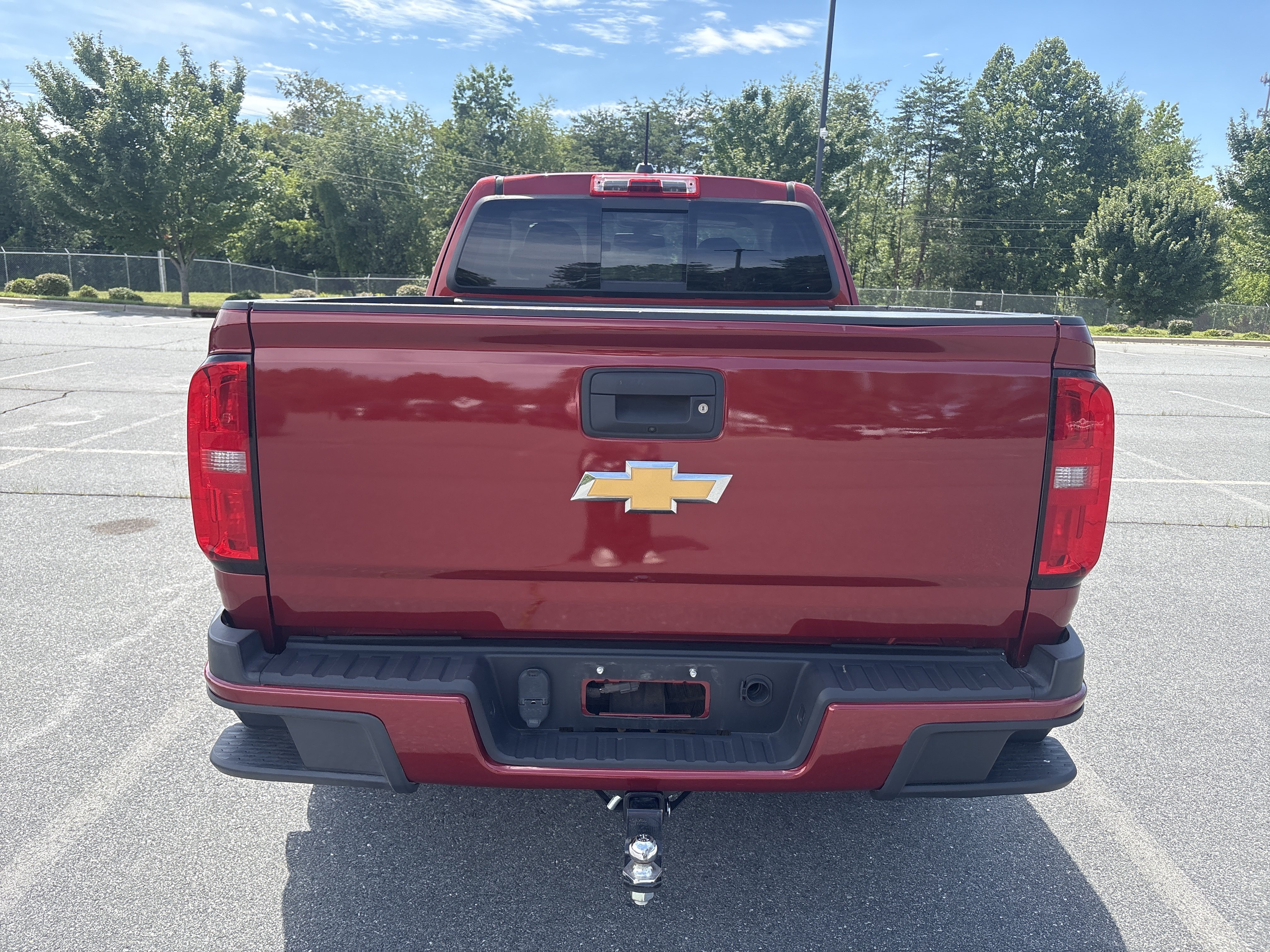 Used 2016 Red Rock Metallic Chevrolet 4WD Z71 image 18