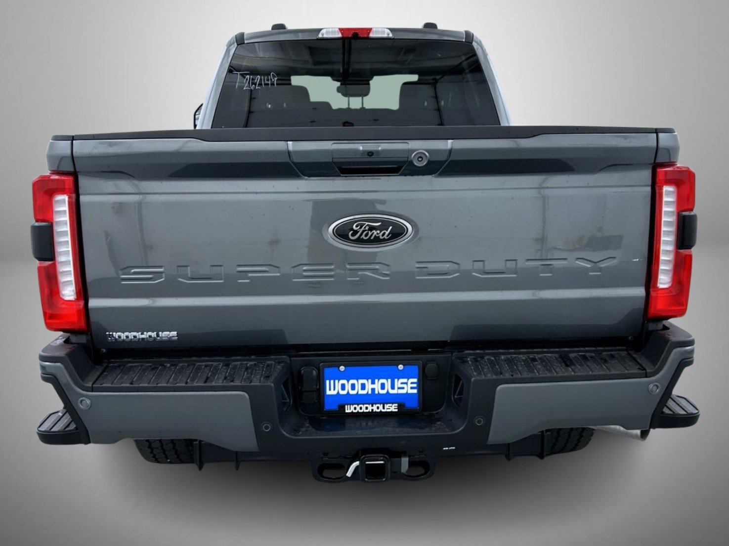 New 2026 Carbonized Gray Metallic Ford XLT image 6