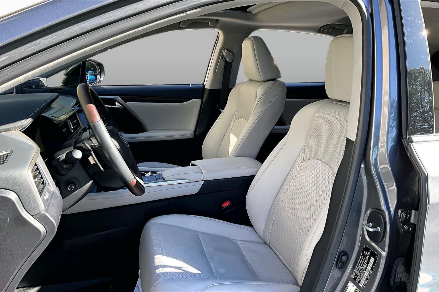 Used 2022 Nebula Gray Pearl Lexus  image 8