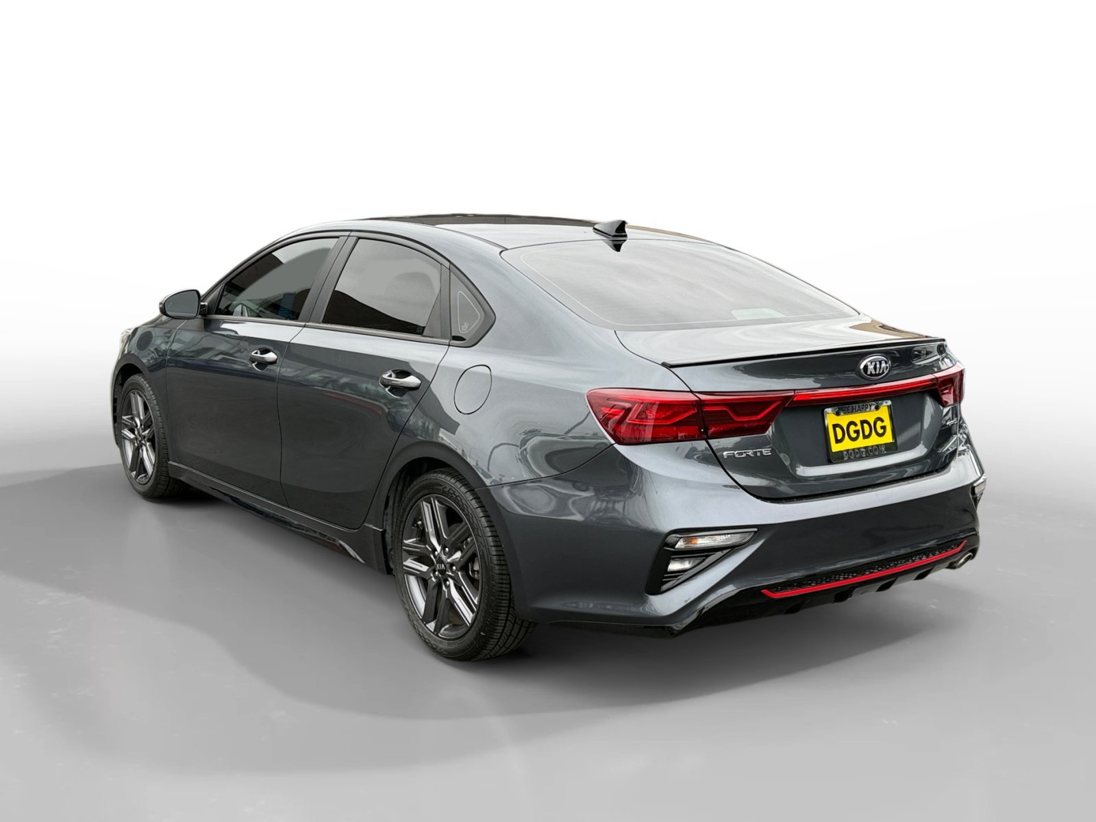 Used 2021 Gray Kia GT-Line image 3