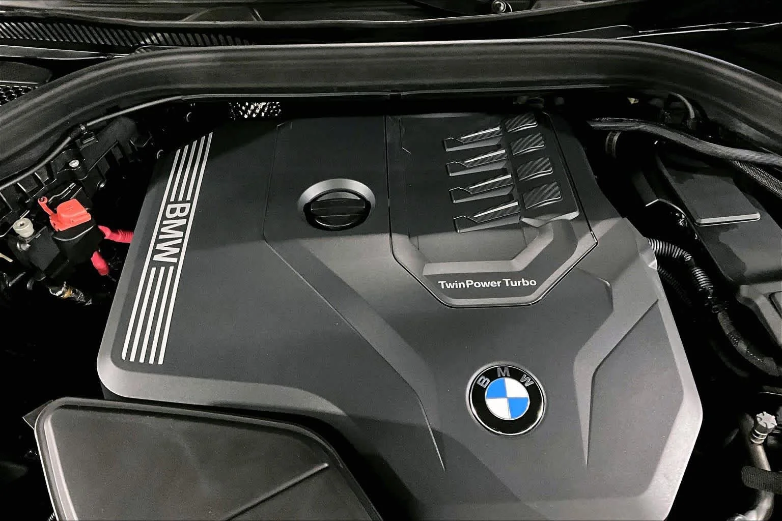 Certified Used 2024 Dark Graphite Metallic BMW xDrive30i image 30