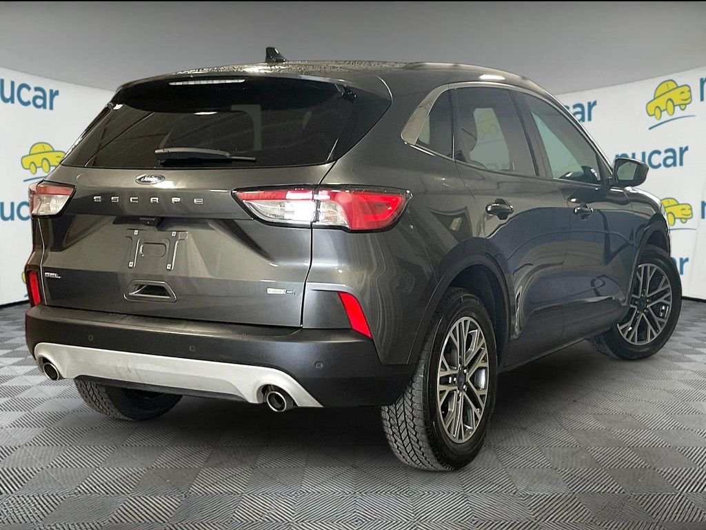 Used 2020 Gray Ford SEL image 6