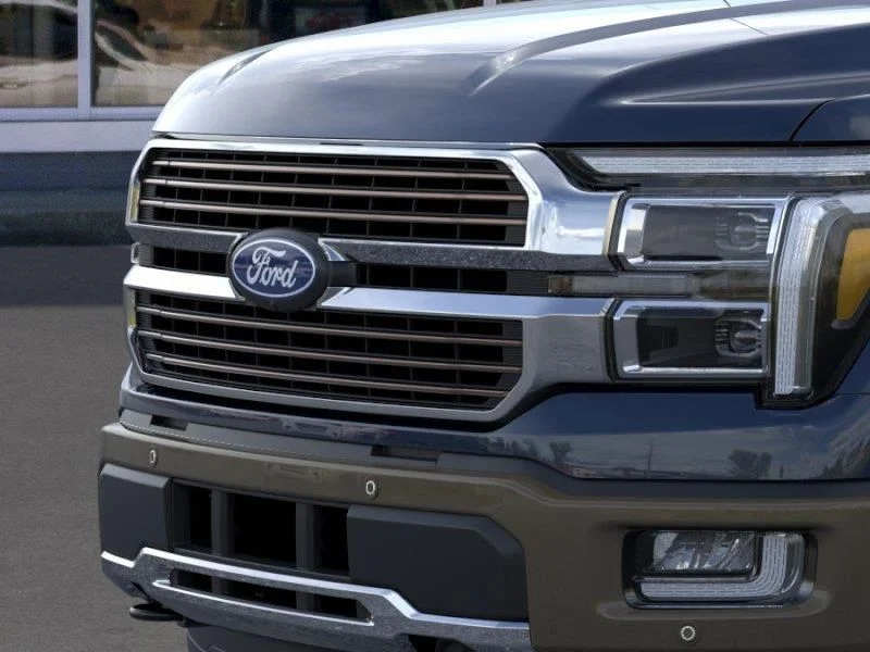 New 2026 Blue Ford King Ranch image 17