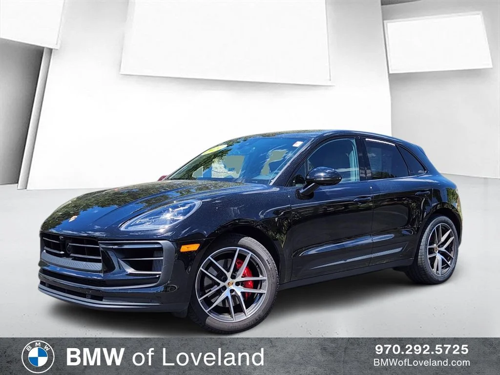 2024 Porsche Macan S's photo