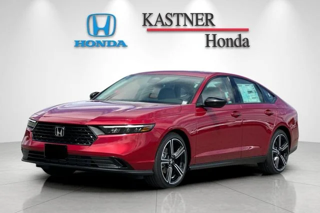 New 2026 Radiant Red Metallic Honda SE image 8
