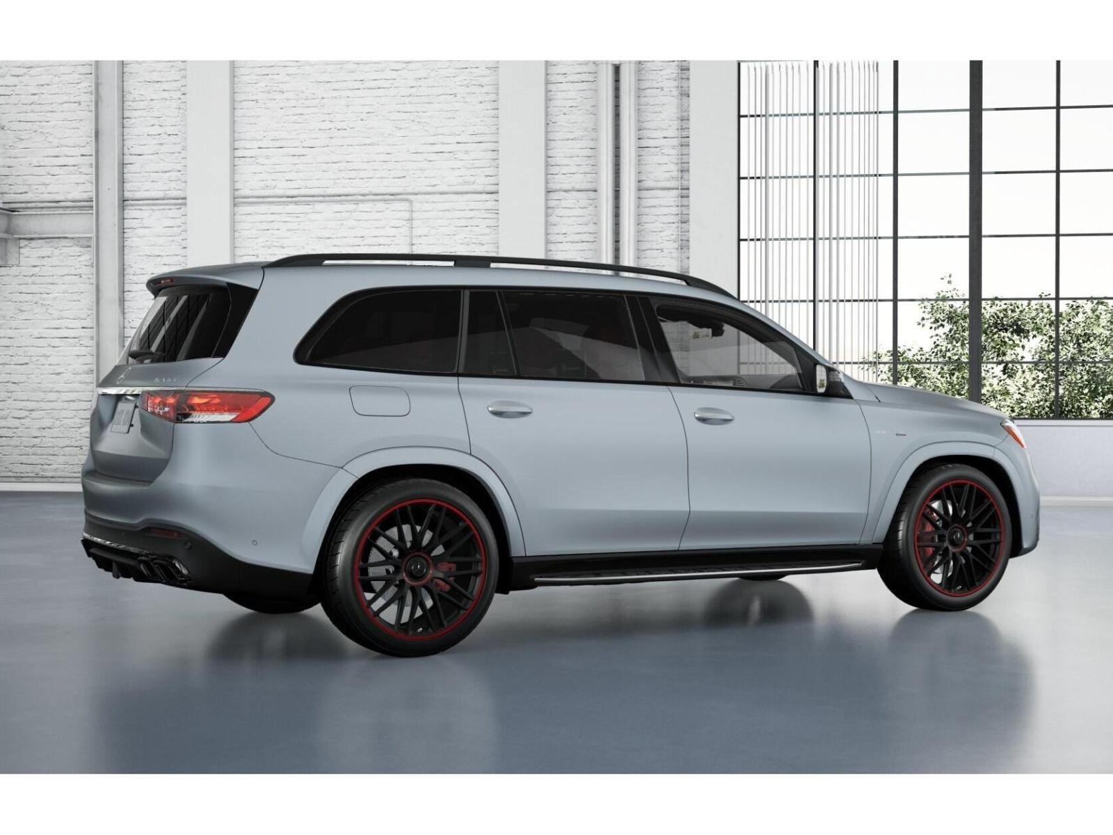 New 2026 MANUFAKTUR Signature Cirrus Silver Magno Mercedes-Benz GLS 63 AMG® 4D Sport Utility 4MATIC®  image 62