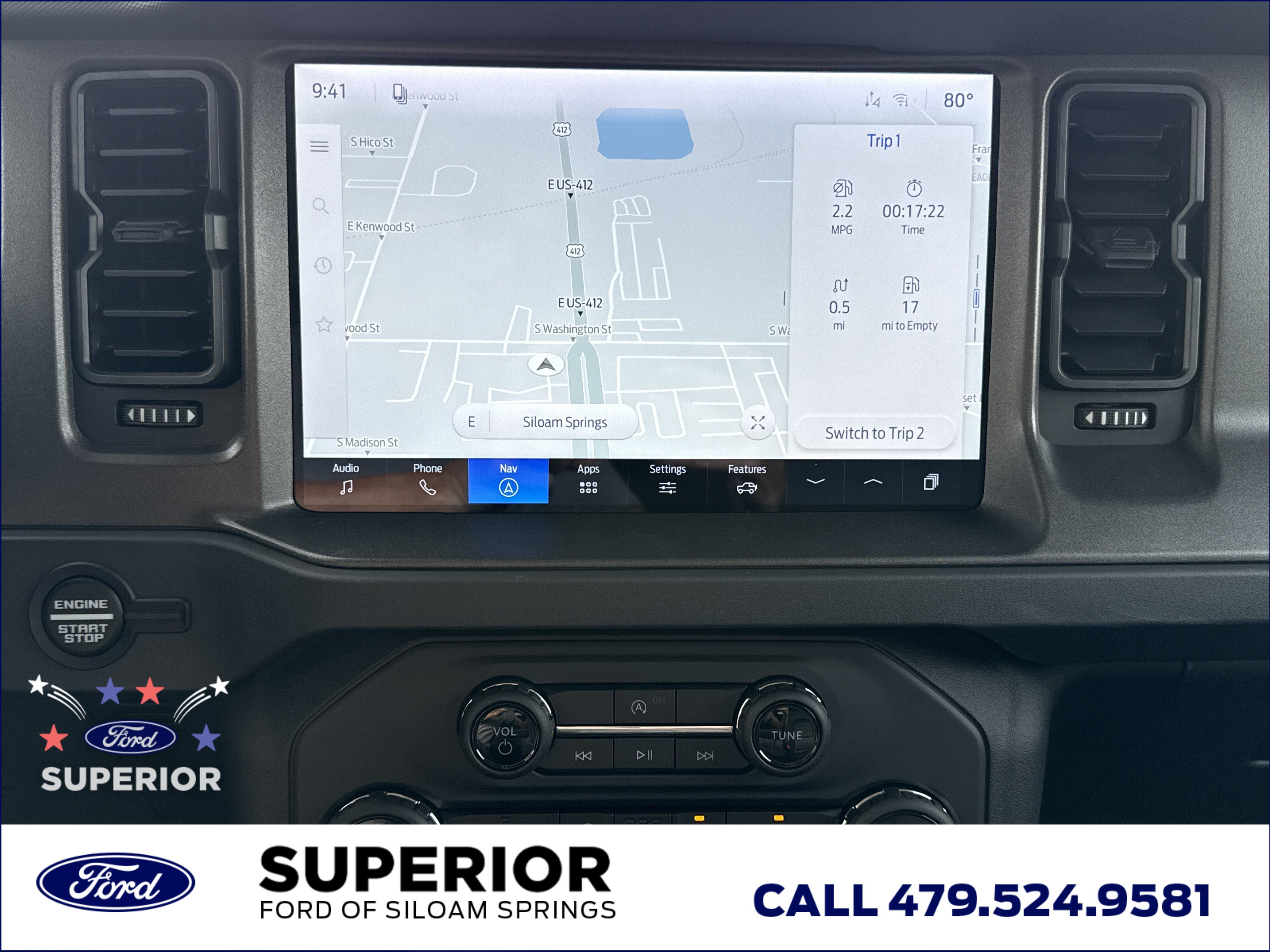 New 2026 Marsh Gray Ford Big Bend 4WD image 17