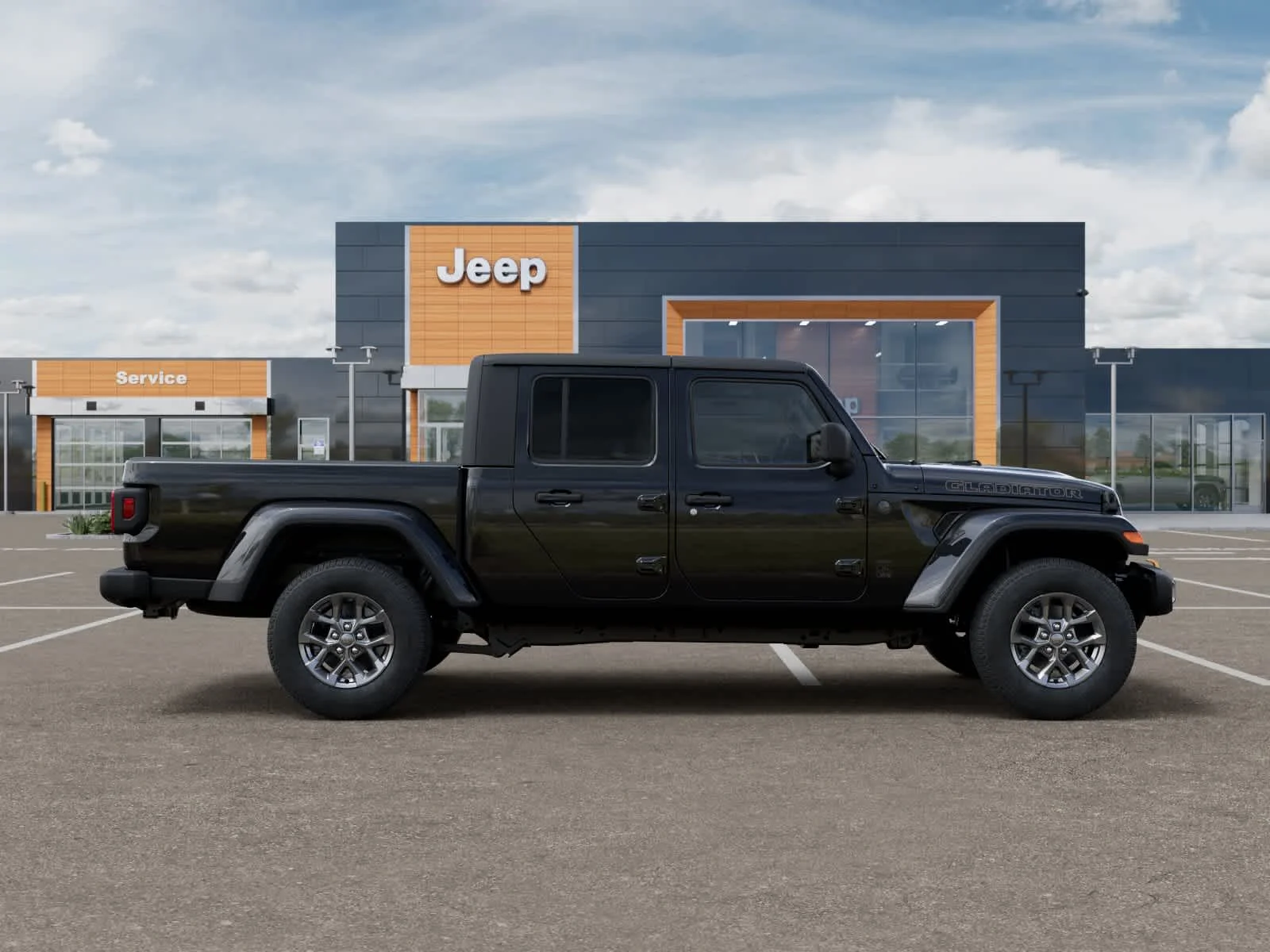 New 2026 Black Clearcoat Jeep 85th Anniversary Edition image 21
