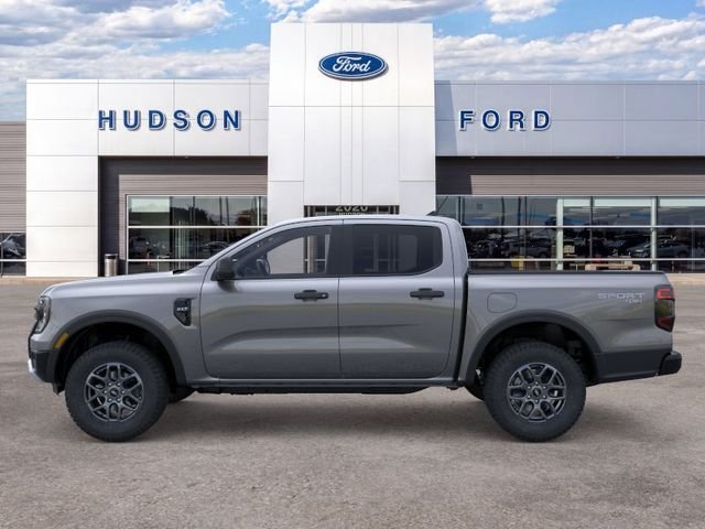 New 2026 Gray Ford XLT image 3