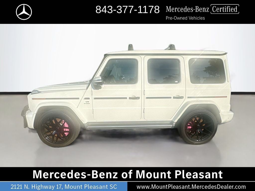 2020 Mercedes-Benz G-Class AMG G63 - Photo 8