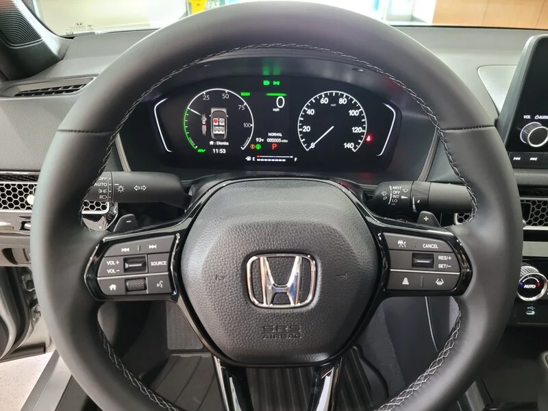 New 2026 Solar Silver Metallic Honda SPORT CVT image 10