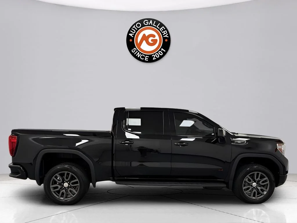 Used 2021 Black GMC AT4 image 8
