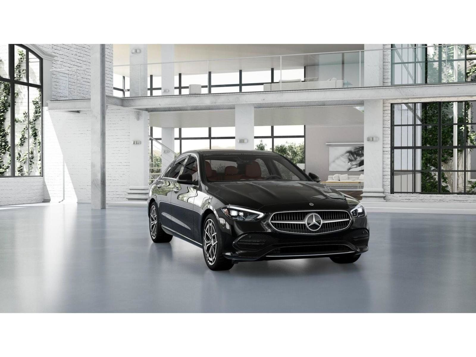 New 2026 Obsidian Black Metallic Mercedes-Benz C 300 image 9