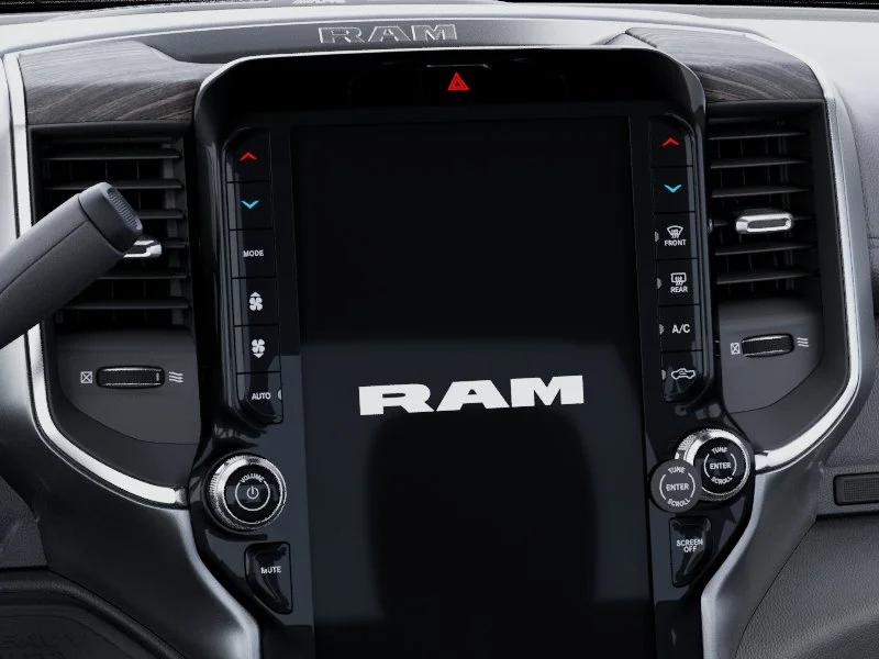 New 2026 Flame Red Clear-Coat Exterior Paint RAM LARAMIE image 10