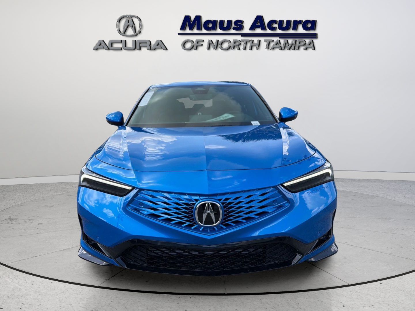 New 2026 Double Apex Blue Pearl Acura A-Spec Tech Package image 3