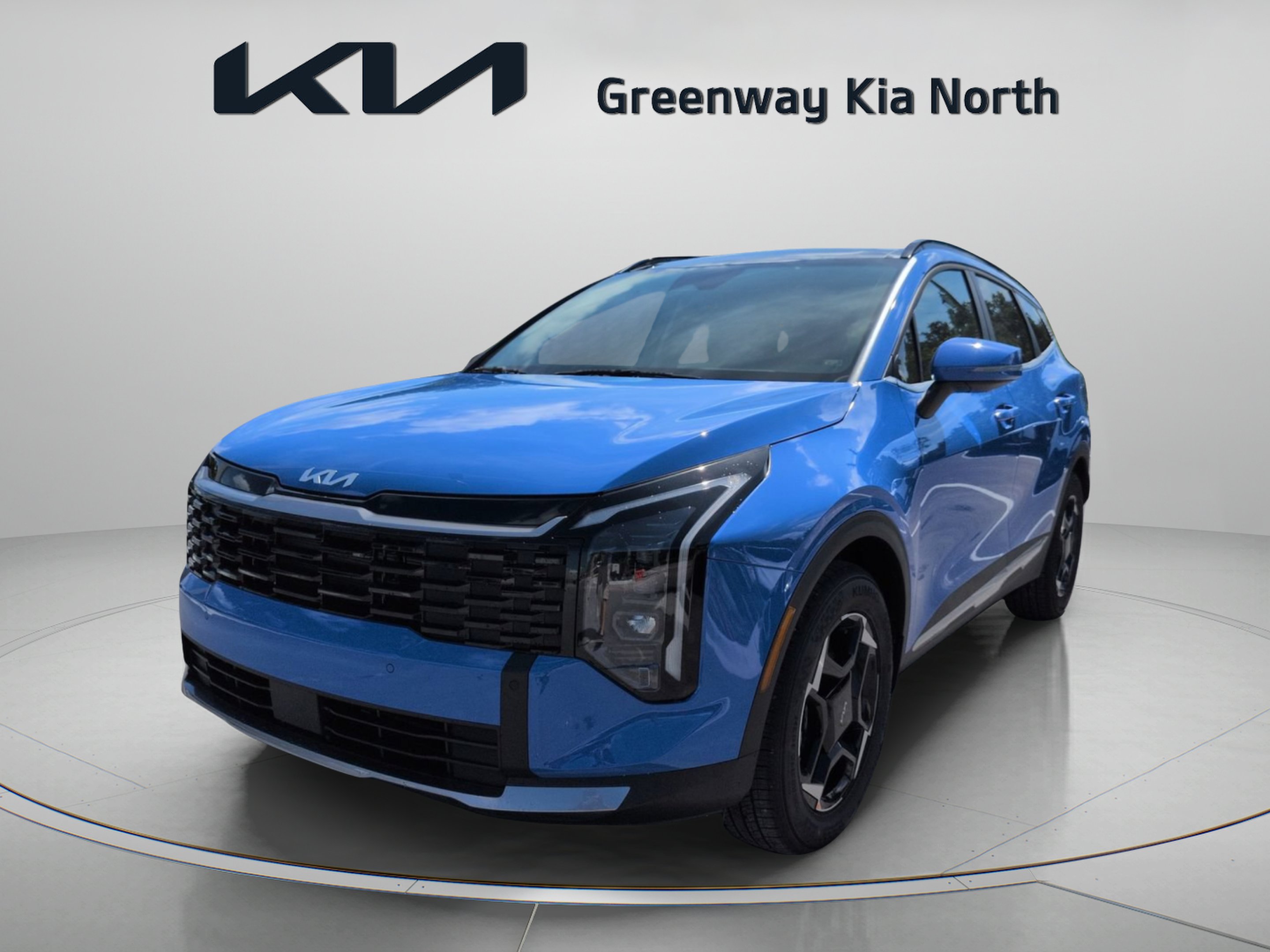 New 2026 Nebular Blue Kia EX image 4