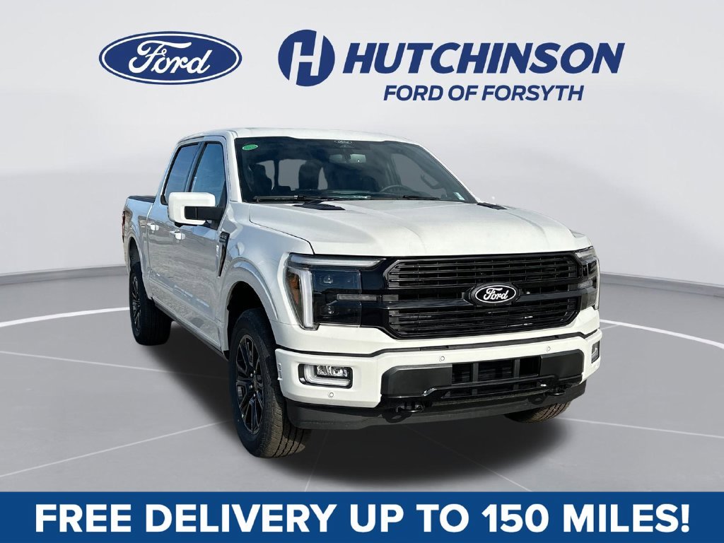 New 2025 White Ford Platinum image 1