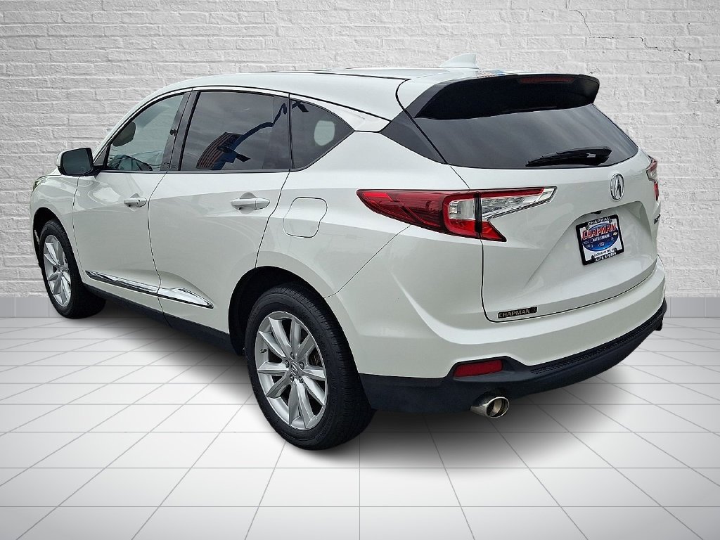 Used 2020 White Acura Base image 6
