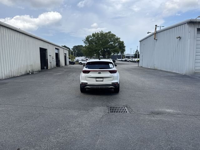 Used 2020 White Kia SX image 6