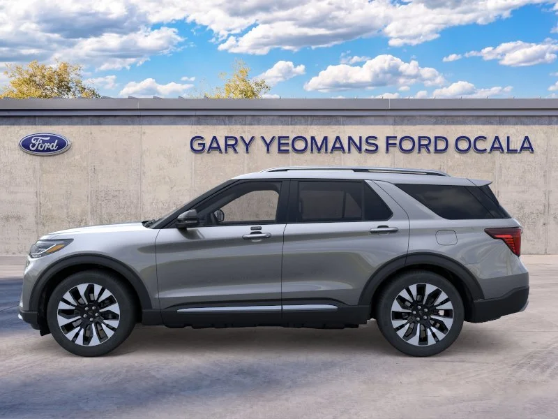 New 2026 Carbonized Gray Metallic Ford Platinum™ image 3