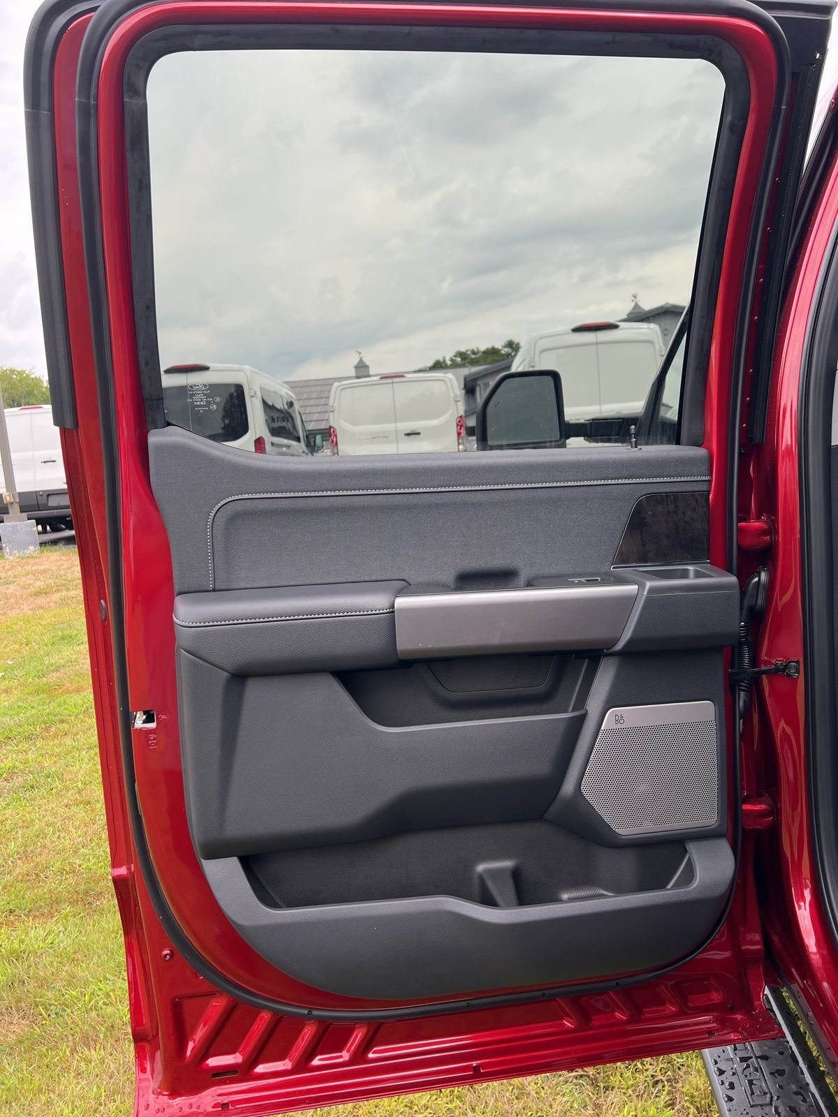 New 2026 Ruby Red Metallic Tinted Clearcoat Ford F-350® Lariat® image 11