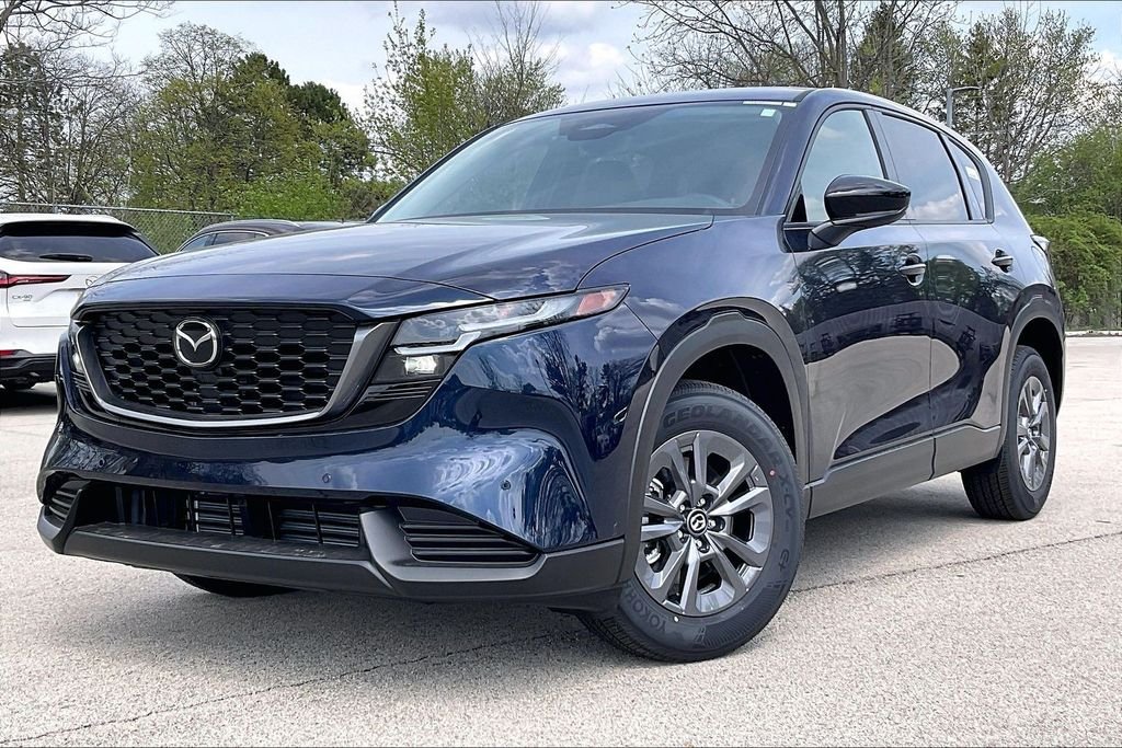 New 2026 Navy Blue Mica Mazda 2.5 S Select AWD image 2