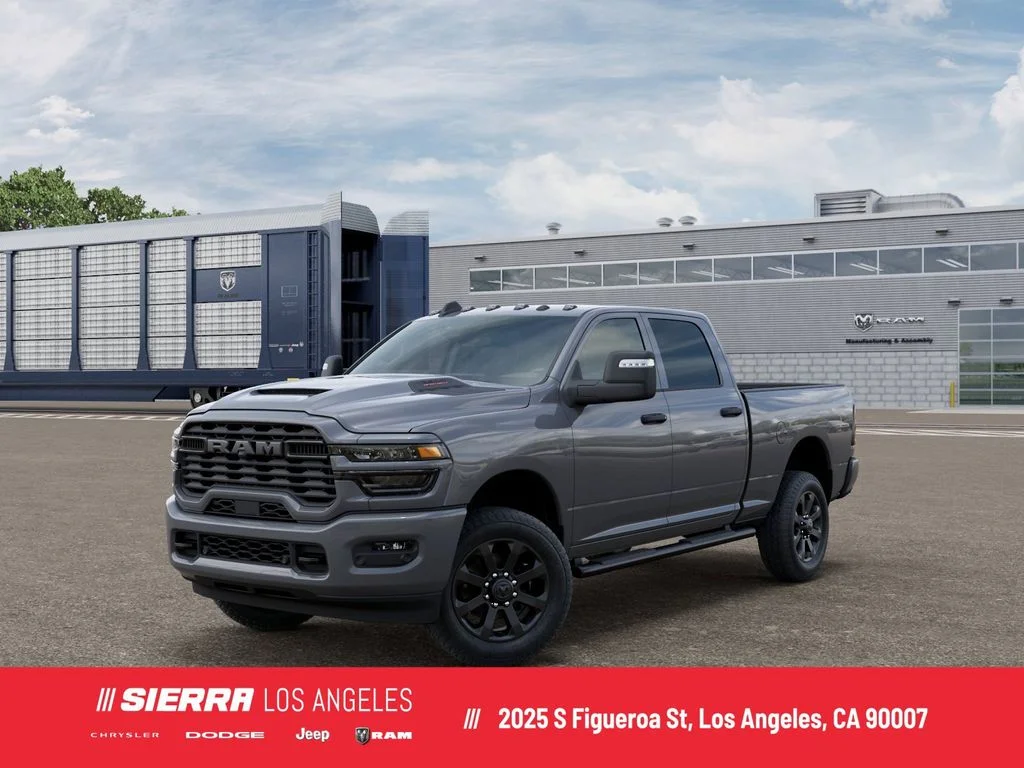 2026 RAM 2500 Tradesman/Black Express 4X4 Crew Cab SWB's photo