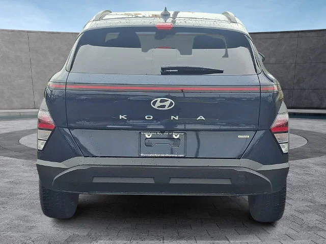 New 2027 Blue Hyundai SEL Sport image 3