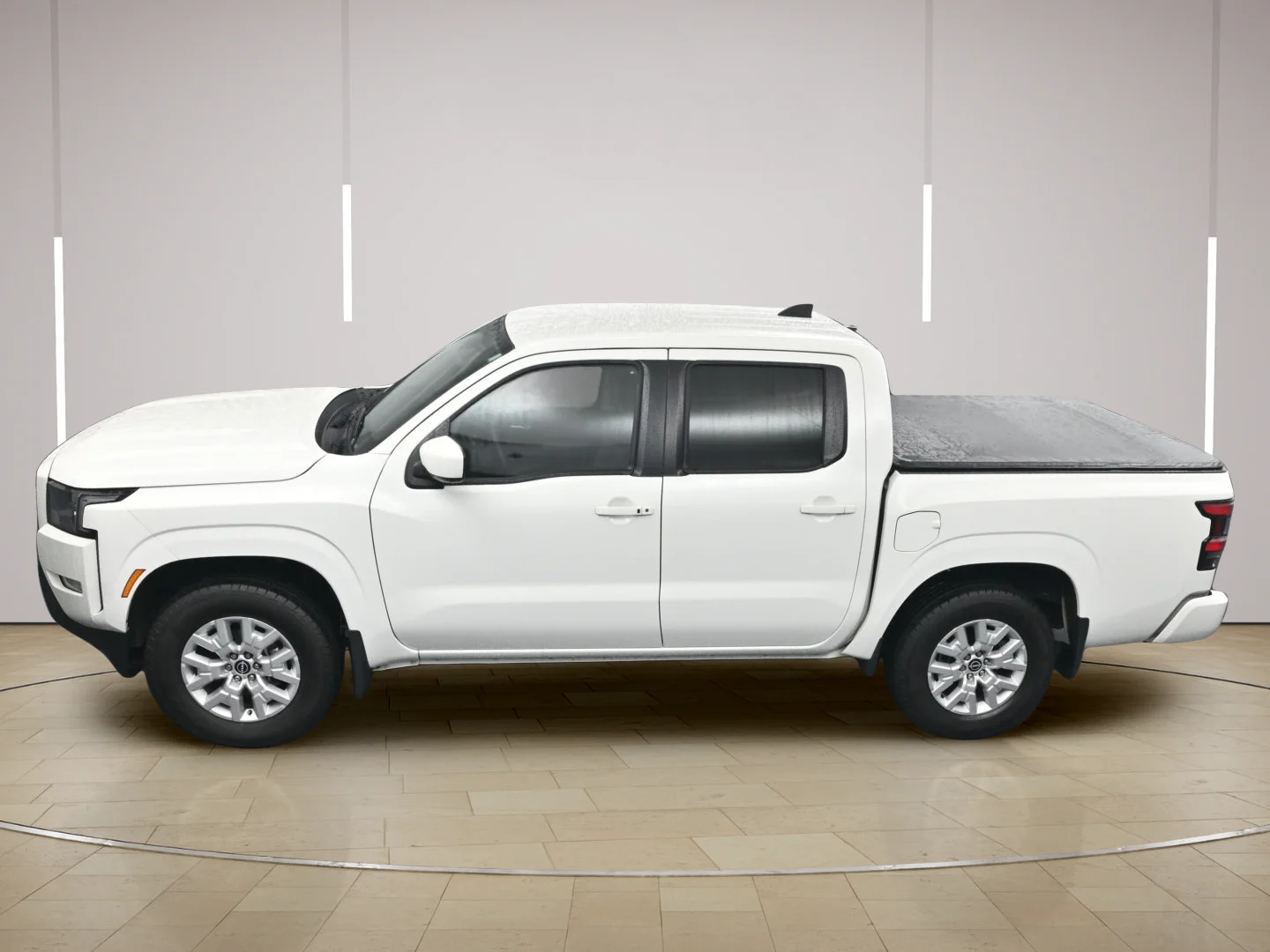 Certified Used 2023 Glacier White Nissan SV image 36