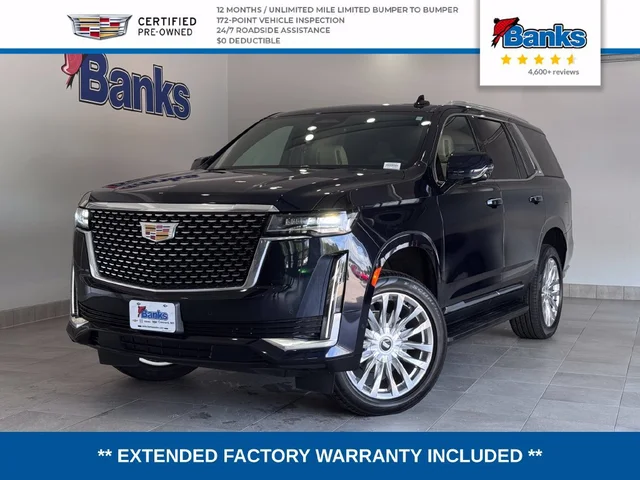 2024 Cadillac Escalade Premium Luxury