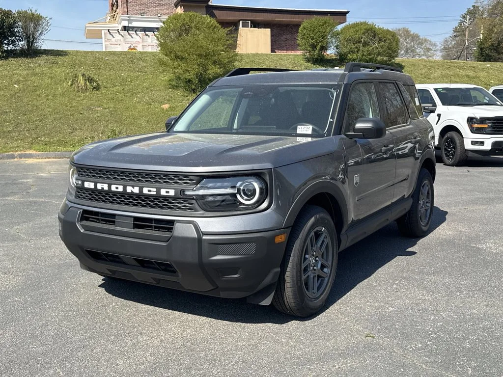 New 2026 Gray Ford Big Bend image 3