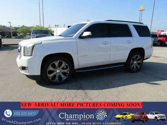 2016 GMC Yukon 4WD SLE's photo