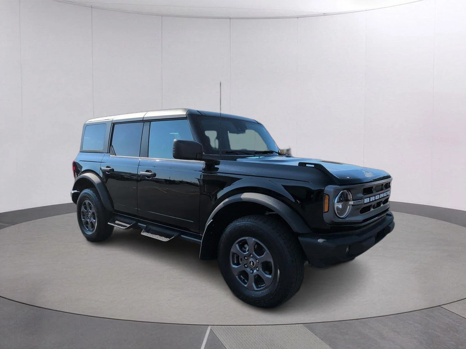Used 2023 Shadow Black Ford Big Bend image 7